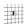 Customized wall mounted gridwall display hooks wire rack hooks grid wall system