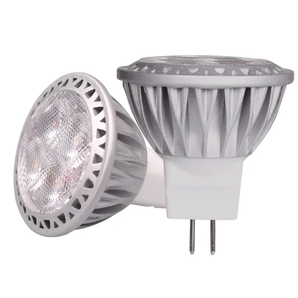 3w mr11 gu4.0 led bulbs 35w halogen replacement 12v diameter 35mm  mini spotlight for cabinet ceiling downlight