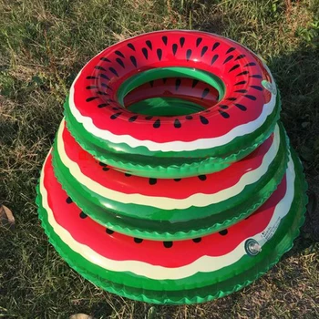 inflatable watermelon ring