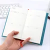 customized Undated agenda planner yearly monthly weekly planner 2020 planner custom note book