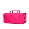 High quality blank travel makeup cosmetic case waterproof roll up toiletry bag
