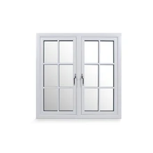 Econ&ocirc;mico Dur&aacute;vel estilo Europeu de vidro duplo design da grade para caixilhos de janelas e portas de perfis de upvc Austr&aacute;lia