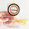 High Quality Fluorescent Adventure Compass Reliable Outdoor Gear Professional Compass