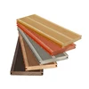 Customized black outdoor waterproof wood plastic terrace wpc co extrusion wood polymer decking machine