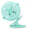 Fangjuu Best selling Clip Table Portable Mini Electric Fan high velocity desk fan small blower fan