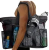 Extra Large Beach Bags and Totes / 30" XXL Mesh Tote Bag with Pockets & Zipper, Heavy Duty, Lightweight & Foldable - Oversized C