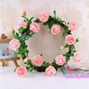 E bay hot sale Single stem 3 heads office decor two flowers one bud artificial silk peony