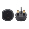 Alibaba UK socket solid brass pin EU / US to UK adapter plug UK travel adapter 3A, 5A, 13A