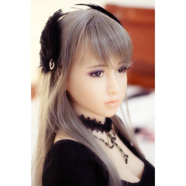 148 センチメートル日本アニメソフトフルシリコーンtpe美しいセックス人形セクシーなレディーリアルアジア膣ビッグ尻巨乳男性のための