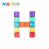 MAGT4K 80 PC Creative Toys Magnet Tetris Game Construction Blocks Magnetic Building Blocks Set