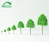 Scale Plastic Miniature Model Trees Simulated For Building Trains Railroad Wargame Layout Scenery Landscape Accessories MR110