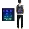 Wholesale new vest waterproof walking led advertising waistcoat