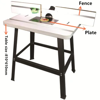 Foldable Work Table Wood Router Table