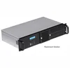 Custom 1U server chassis Mini ITX ATX case industrial server case pc cabinet desktop case