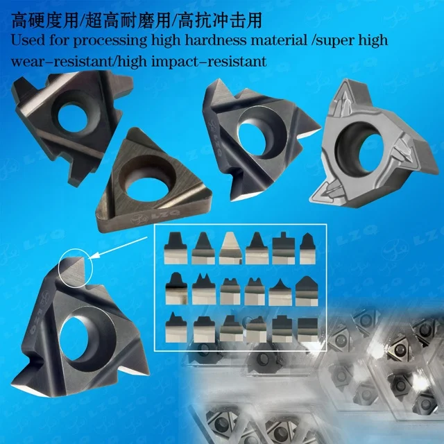 10* 16ER 10ACME Carbide Insert 29° U.S ACME Trapezoidal thread CNC