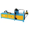 High Quality Square CNC Duct Angle Steel Flange Machine Production Line