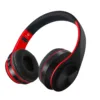 Premium headphone with TF card support and FM function free sample blue tooth earphone