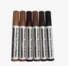 Furniture Repair Kit Wood Markers - Set Of 13 - Markers And Wax Sticks With Sharpener Kit, For Stains, Scratches, Wood Floors, T