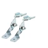 Adjustable port anti-seismic hinge building decoration hinge