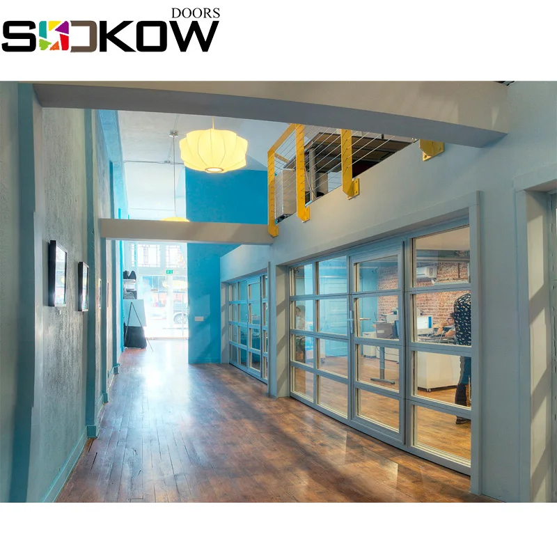 Aluminum Frame Clear Gl Garage Door For Modern Kitchen Aluminum Frame Clear Gl Garage Door