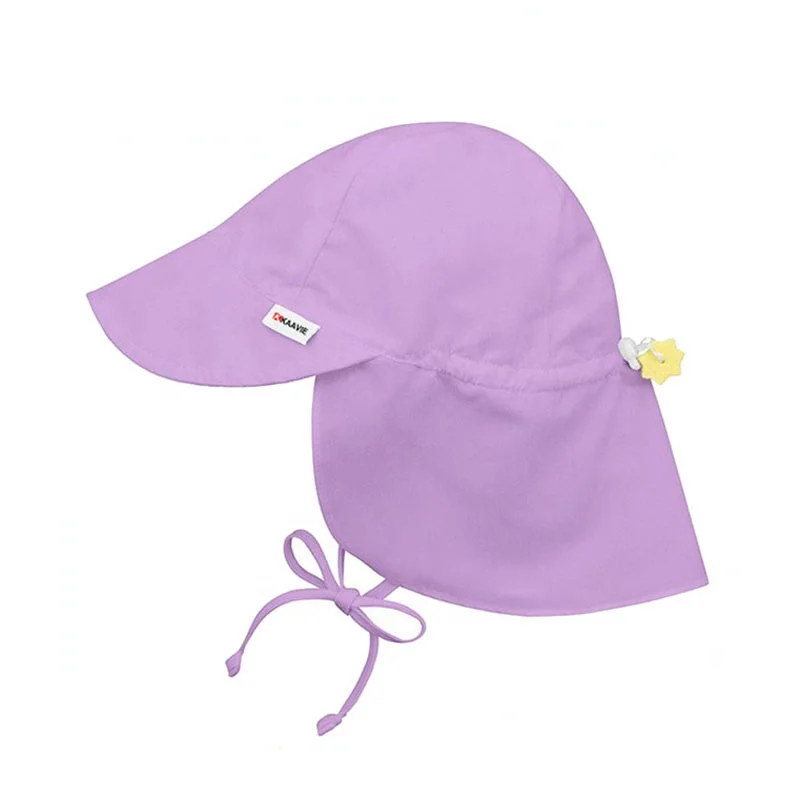 infant flap hat