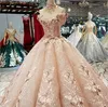 2019 bride word shoulder Korean style slim wedding dress bridal gown simple luxury tail pregnant women wedding dress 014698