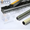 multiple layers assembly aluminum alloy roller track