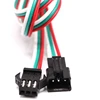 3 pin JST SM Male to Female led lightning cable SM Male & female jst Connector 2PIN 3pin 4pin 5pin Wire cable pigtail Plug