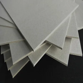 Smooth Grey Chipboard 1 2mm Thickness Paper Board In Sheets View