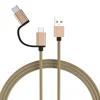 Volume Supply USB Type C 1m Braided Fabric Sync Charging Cable Cord