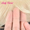 Factory price transparent lace samll/average/large cap 613 blonde human hair full lace wig
