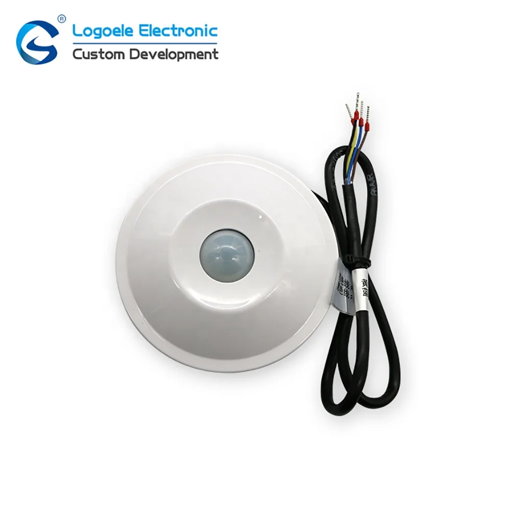 Ceiling Rs485 Agricultural Light Lux Sensor Illuminance Transmitter