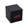 Motion Detect Security CCTV Camera Espion Super Night Vision 1080p hd Wireless WIFI Black Cube Clock Camera