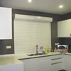 Aluminum rolling shutter block out sunshade