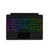 surface pro 6 backlights keyboard touchpad keyboard case cover for microsoft pro 3 / 4 / 5