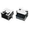 Hot Sale Mid-mount Low Profile Pcb Mounting Mid Jack Without Electric Filter Panel Mount Rj45 Connector