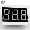 0.4 inch orange three / 3 digit 7 segment LED display for multimedia product