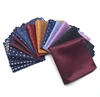Best quality custom pocket square printed handkerchief