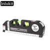 3 Bubble vials Horizontal Laser Level Marker Measuring Tape