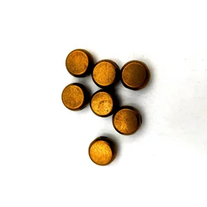 Jewelry making supplies 8mm round brass unique beads for jewelry making