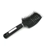 2019 Hot Black Pp With Storage Box Oval Detangle Best Selling Round Nature Boar Bristle Hair Brush