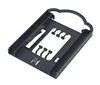 New Design Internal 2.5" to 3.5" HDD/SSD Bracket ABS Plastic Hard Disk Drive Adapter converter