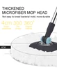 Factory Supply Spin Magic Easy Cleaning Mop 360 Spin Magic Mop