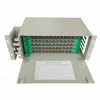 FTTH Indoor 12 24 48 72 96 144Core Fiber Optic ODF 8 U Rock Mount