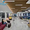 Aluminum u-shaped ceiling for interior decorative wall covering panels with free sample