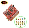 Multi arcade game board pcb Africa 16 in 1 multi game board pcb