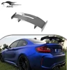 MA Style Carbon Fiber Universal Rear Wing Spoiler for BMW M2 M3 M4 F30 E92