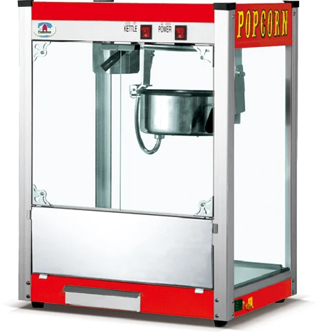 HP-16A Snack Food Popcorn Machine Popcorn Maker Ce
