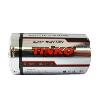 Zinc Carbon R20 D Size Dry Cell Battery 2019 - Buy Um-1 ...