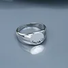 small moq sland supply men engravable jewelry accessories signet ring silver 925
